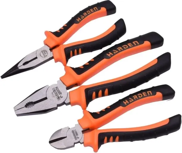 HARDEN Pro Plier Set Combination Snap Ring Plier