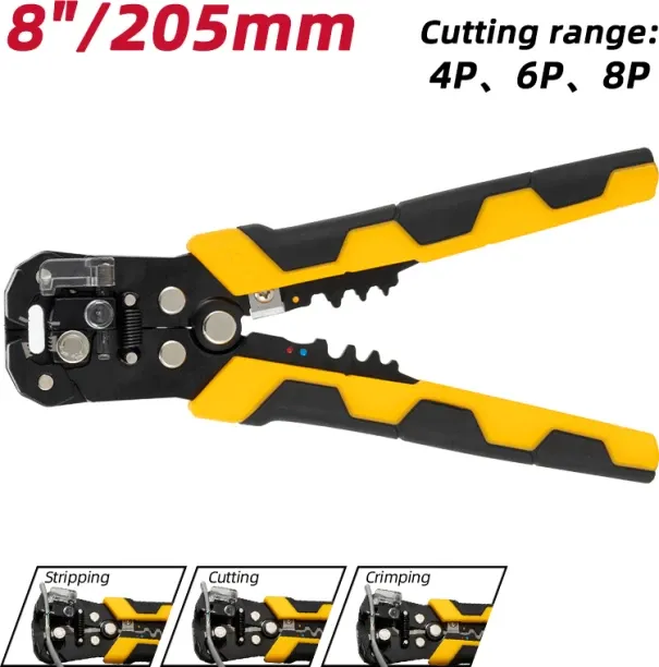 Deli Tools Wire striper pliers Wire Stripper Plier