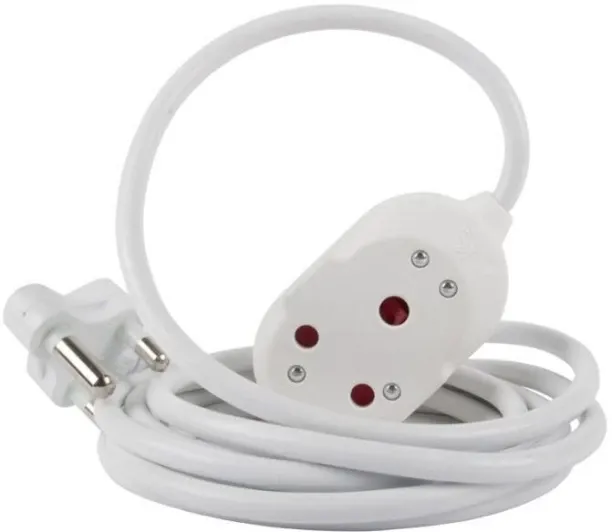 Nexus Extension Cord Dbl 3M 16A Plug Pin