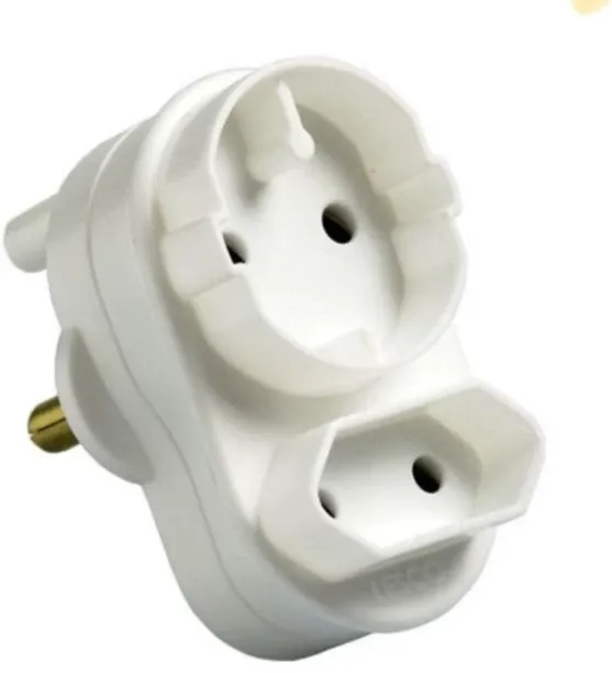 Yamato Twin Plug Adapter Plug Pin