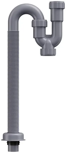 marevic Anti-odor sewer pipe for wash basin 15 mm Plumbing Pipe