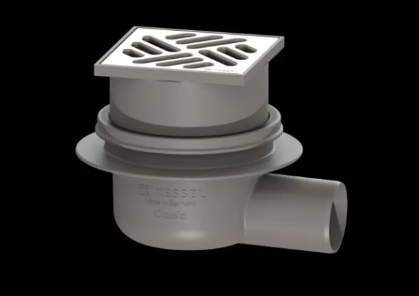 EDT EuroDrain 40150.20 50 mm Plumbing Pipe
