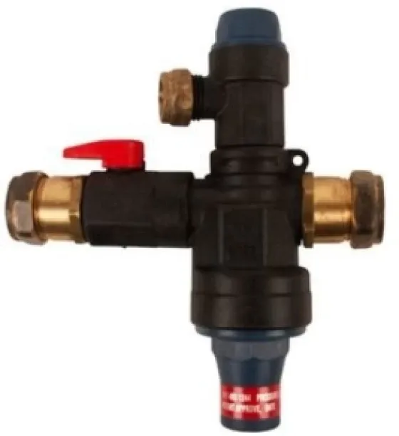ADVANCE 600KPA PVC Pressure Control Valve 15 mm Plumbing Pipe