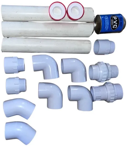 Aqua Max Pump Installation Kit - Pool DC 50 mm Plumbing Pipe