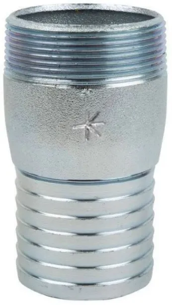 K-Brand Adaptor Swage - Galvanised - 50mm - Bulk Pack of 7 50 mm Plumbing Pipe