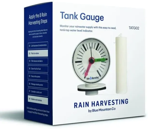 Blue Mountain co Water Level Gauge Tank Indicator TATG02 15 mm Plumbing Pipe