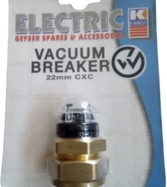KWIKOT 22mm Vacuum Breaker 20 mm Plumbing Pipe