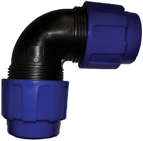 Orm Compression Elbow - 50mm x 50mm - Bulk Pack of 2 50 mm Plumbing Pipe