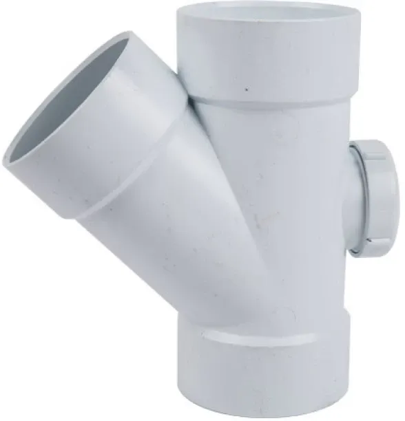 Flotek Waste Junction 45Deg Sv I.E Sabs 50 mm Plumbing Pipe