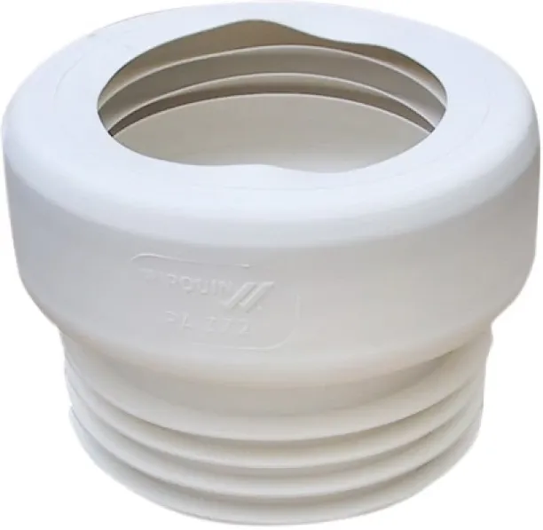 Wirquin Pan Connector Str + Fins 110mm Ra372 100 mm Plumbing Pipe