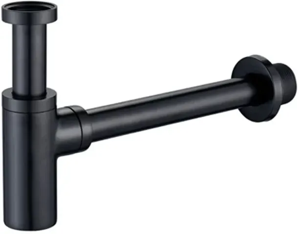 Trendy Taps Blackened Brass Basin Waste 300 mm Plumbing Pipe