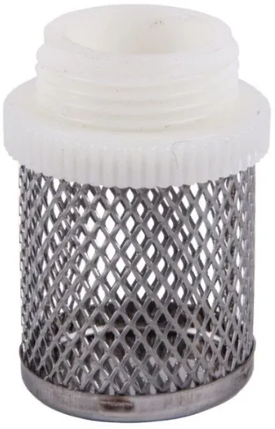 Torrenti Valve Foot Strainer 100mm - 2 Pack 100 mm Plumbing Pipe