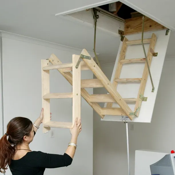 Lofts Cape Town Folding Attic/Ceiling ladder 2.8M Folding Loft Ladder