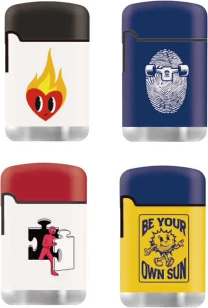 Zengaz ZL-3 S22 Mega Jet Flame 4 Pack - Combo A Pocket Lighter
