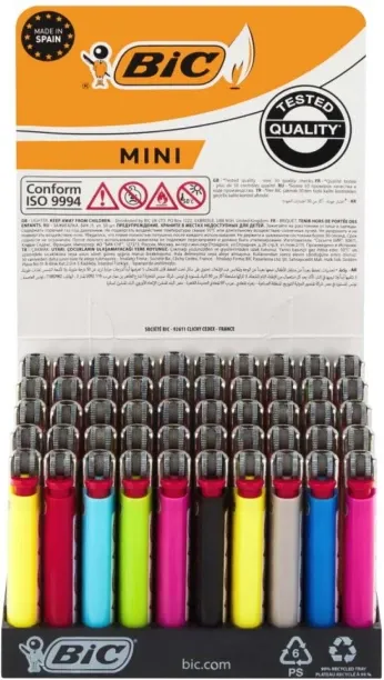 Bic Mini Lighters Pocket Lighter