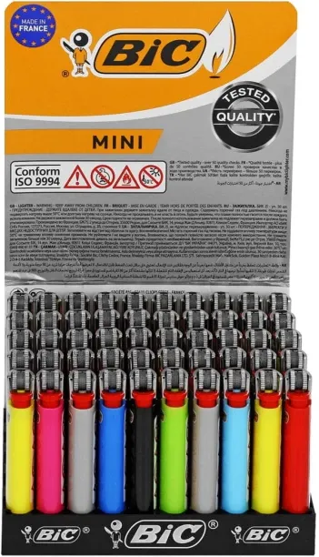 Bic Mini Lighters Pocket Lighter