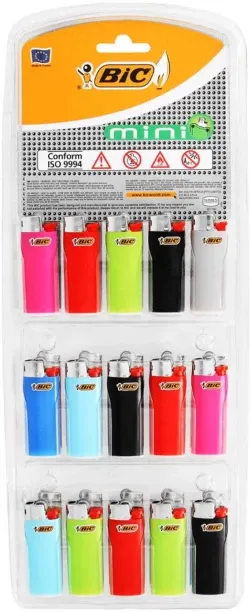 Bic Mini Lighters Pocket Lighter