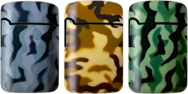Zengaz 3 Pack Mixed ZL-3 Army Mega Jet Turbo Flame Lighter Pocket Lighter
