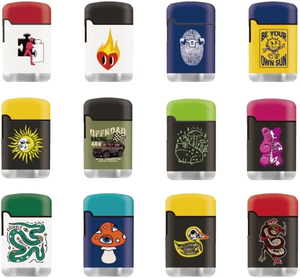 Zengaz ZL-3 S22 Mega Jet Flame - 12 Pack Pocket Lighter