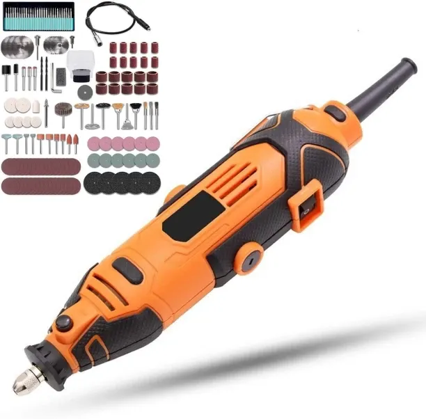 BOWENSTORE Multi-Function Engraving Pen, Handheld Electric Engraving Machine with 6 Speed Settings …