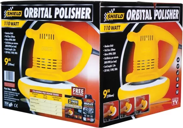 Shield Orbital Rotary Polisher