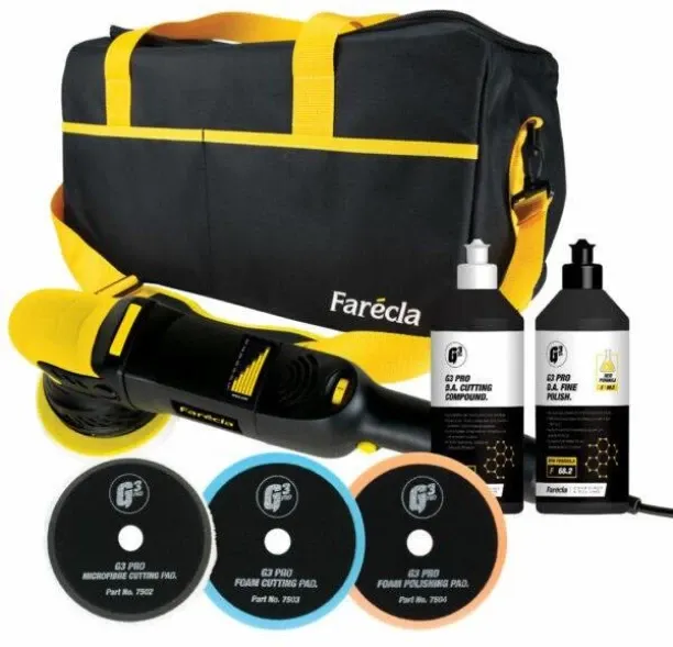 Farecla G3 PRO DUAL ACTION POLISHING SYSTEM KIT Dual Action (DA) Polisher
