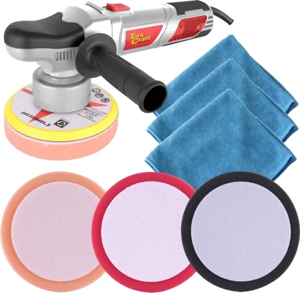 Tork Craft Cord Clamp & Sleeve Service Kit Dual Action (DA) Polisher