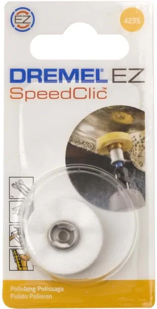 Dremel Polishing Wheel Dual Action (DA) Polisher