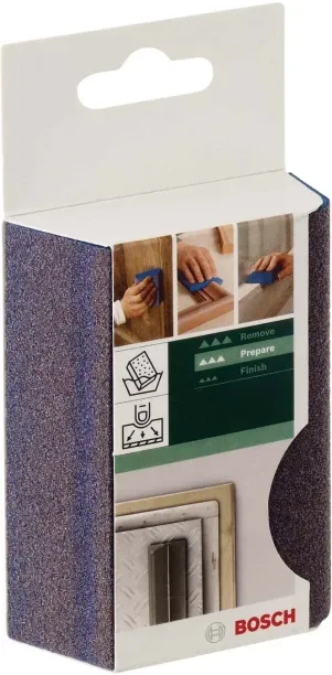 Bosch Combi Sanding Sponge Prepare Bench Polisher
