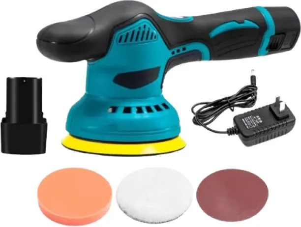 Generic Portable Professional Electric Circular Sander Machine for Car Waxing and Polishing Rotary …