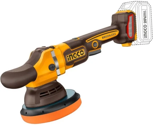 Ingco Cordless Polisher 20V Random Orbital Polisher