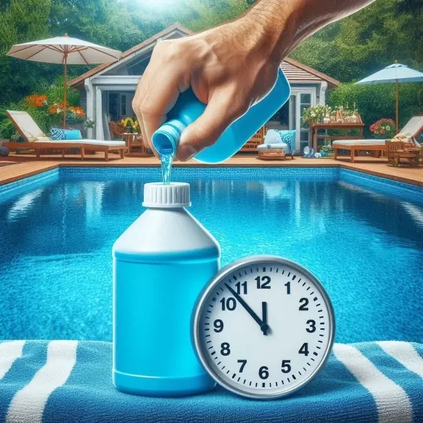Pool cleaning Zone Pool acid 5lt Pool Acid