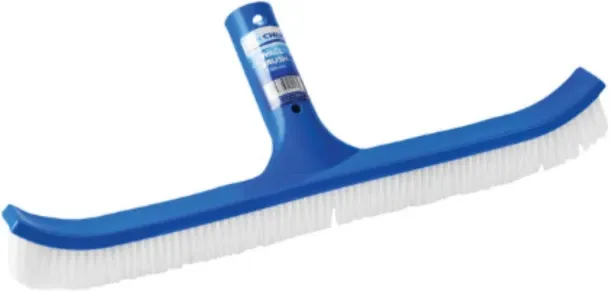 Charms 250 mm Stainless Steel Bristle Brush – Heavy-Duty Manual Pool Cleaning Tool for Walls and Fl…
