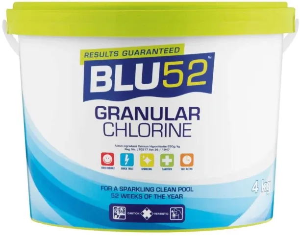 Blu52 Granular Chlorine Chlorine Pool Cleaner