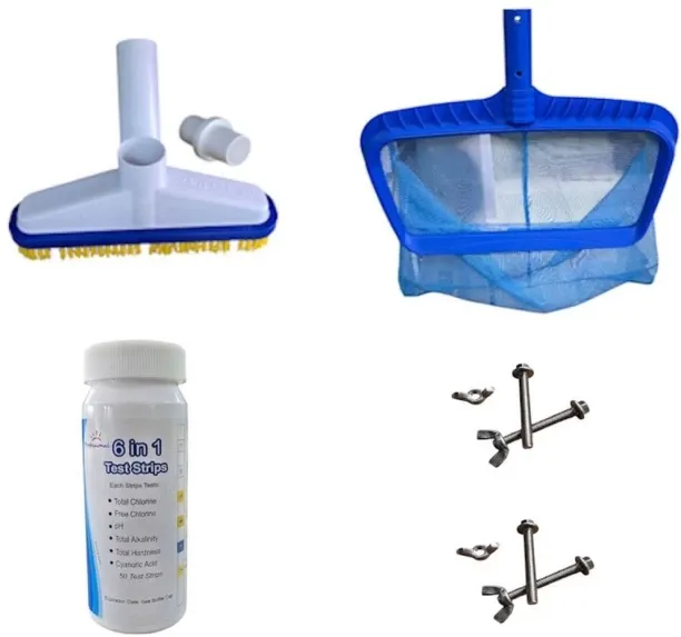 Aqua Max 5-Piece Pool Cleaning Set NA Pool Cleaner