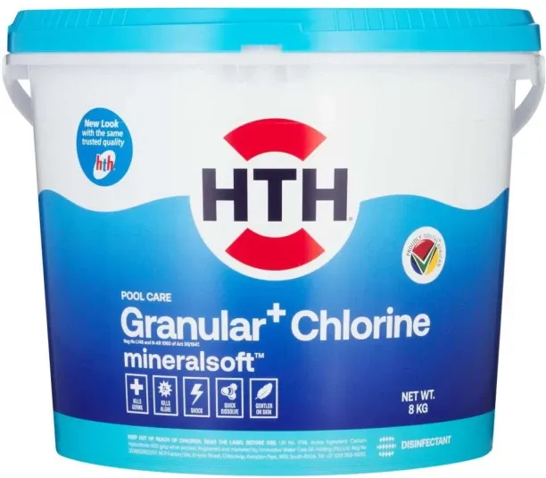 HTH Granular+ Mineralsoft Chlorine Chlorine Pool Cleaner