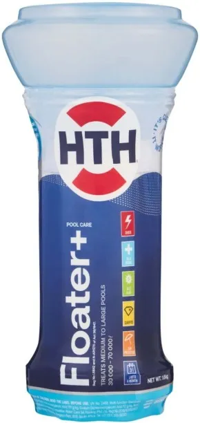 HTH Floater+ Algaecides Pool Cleaner