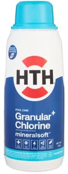 HTH Granular Mineralsoft Chlorine Chlorine Pool Cleaner