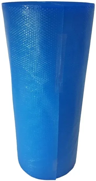 350 Micron Solar Pool Cover Kit 6m x 4m | 24m Total Material | Includes 39 Joining Buttons Polyprop…