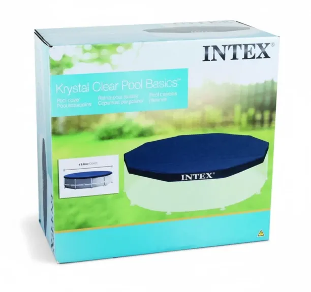 Intex Vinyl, Polyester Safety Cover