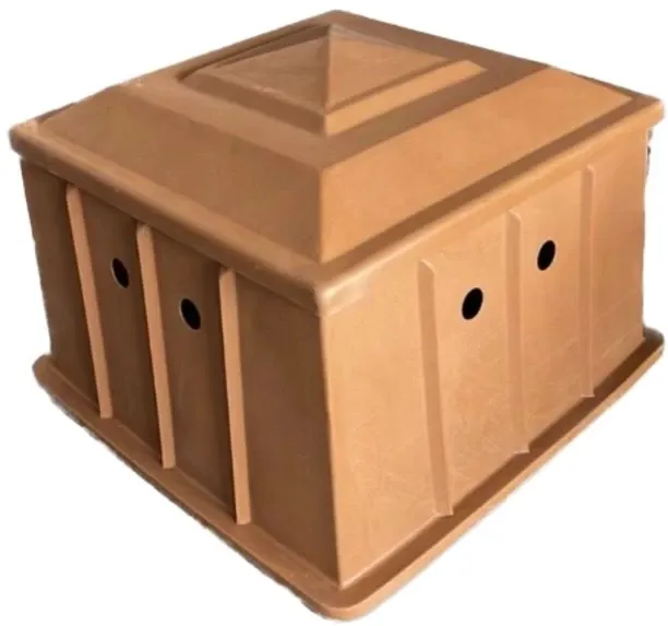 Aqua Max Plastic Safety Cover