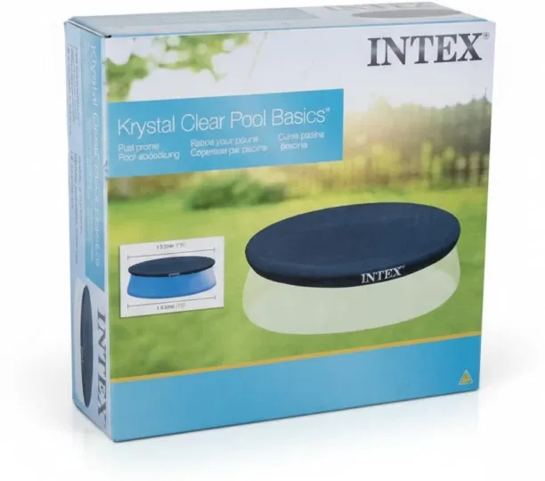 Intex Silicone, Polyester Safety Cover
