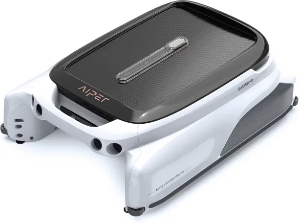 Aiper Surfer M1 Cordless Robotic Skimmer Pool Gobbler