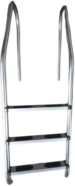 Aqua Max Stainless Steel In - ground Pool Ladder