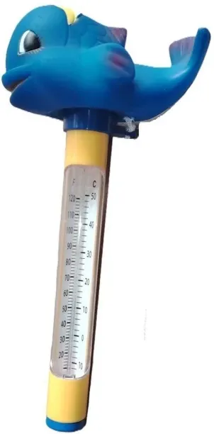 Aqua Max Animal Floating Thermometer Whale Pool Thermometer