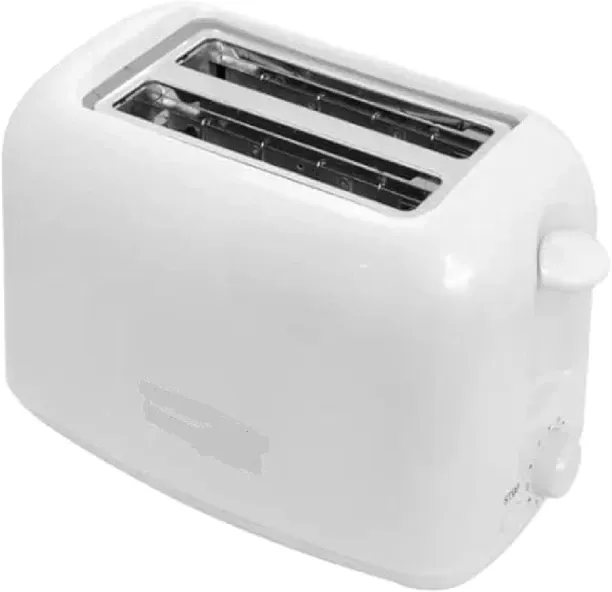 Ashcomonline 2 Slice Pop-Up Bread Sandwich Toaster 650 W Electric Auto Pop Toaster