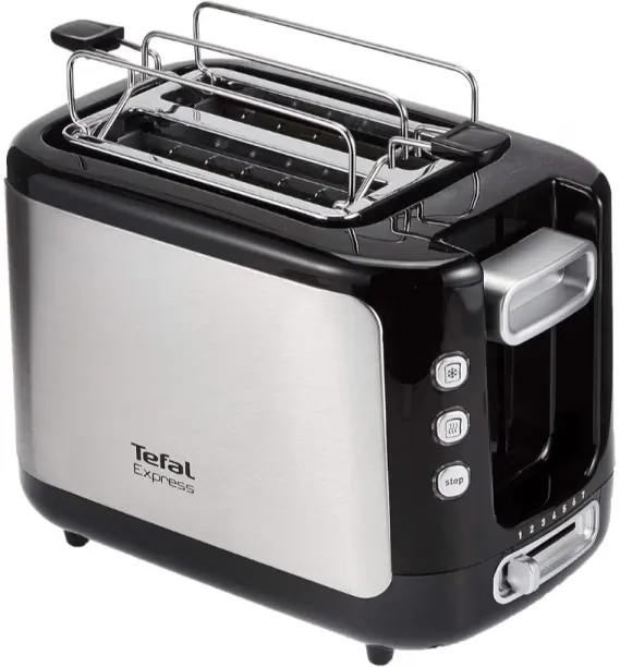 Tefal Express TT3650 1500 W Electric Auto Pop Toaster