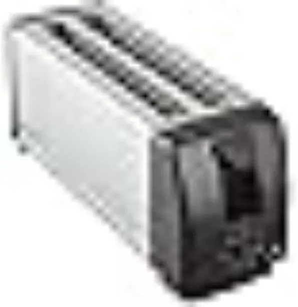 Mellerware 4 Slice Stainless Steel Brushed 7Heat Settings "Glimmer" 1300 W Electric Auto Pop Toaster