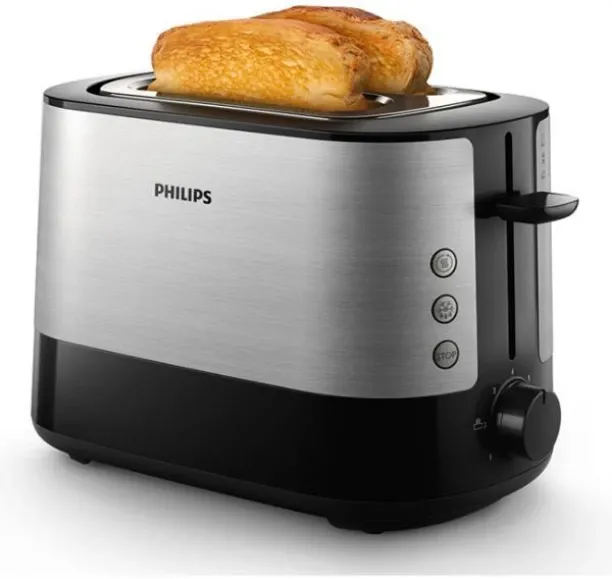 Philips Viva Collection HD2637/91 1800 W Electric Pop Up Toaster