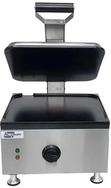 Aloma 9 Slice Sandwich Press Toaster (Teflon) 2150 W Electric Pop Up Toaster